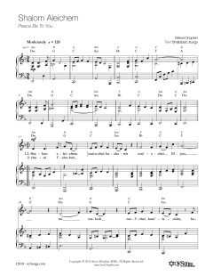 Shalom Aleichem (Download) 