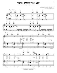 You Wreck Me von Tom Petty (Download) 