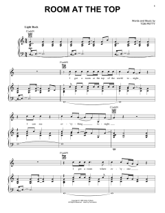 Room At The Top von Tom Petty (Download) 