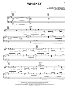 Whiskey von Maroon 5 (Download) 