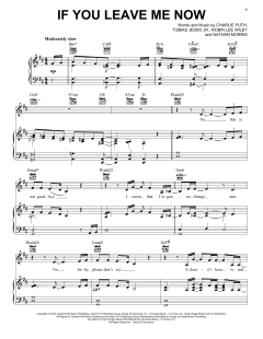 If You Leave Me Now von Nathan Morris (Download) 