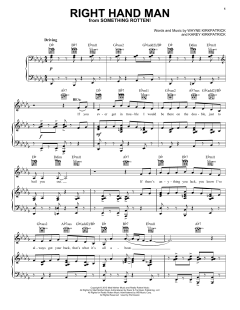 Right Hand Man von Wayne Kirkpatrick (Download) 