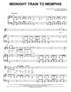 Midnight Train To Memphis von Chris Stapleton (Download) 