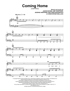 Coming Home von Christopher Wallace (Download) 