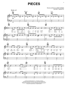 Pieces von Rob Thomas (Download) 