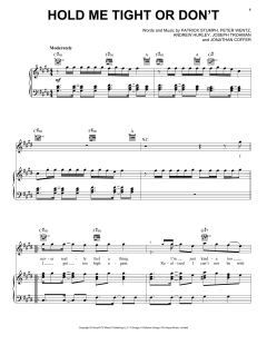 Hold Me Tight Or Don't von Fall Out Boy (Download) 