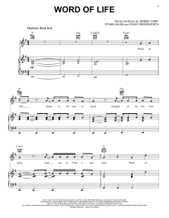 Word Of Life von Jeremy Camp (Download) 