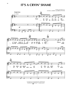 It's A Cryin' Shame von Brian Potter (Download) 
