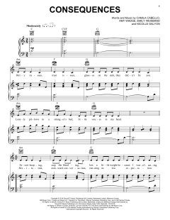 Consequences von Camila Cabello (Download) 