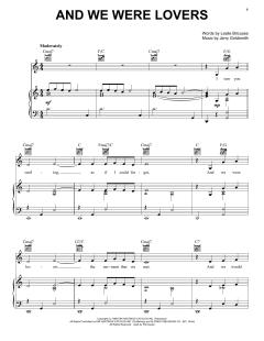 And We Were Lovers von Andy Williams (Download) 