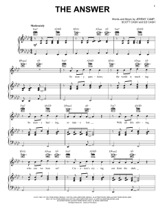 The Answer von Jeremy Camp (Download) 