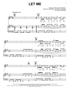 Let Me von Zayn (Download) 