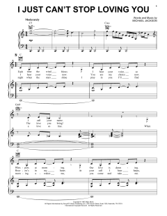 I Just Can't Stop Loving You von Michael Jackson (Download) 