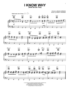 I Know Why (And So Do You) von Glenn Miller (Download) 