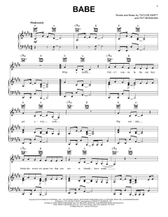 Babe von Sugarland (Download) 