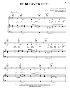 Head Over Feet von Alanis Morissette (Download) 