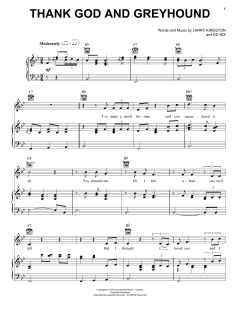 Thank God And Greyhound von Roy Clark (Download) 