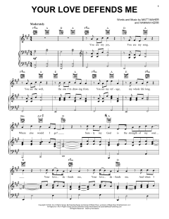 Your Love Defends Me von Matt Maher (Download) 