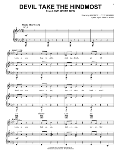Devil Take The Hindmost von Glenn Slater (Download) 