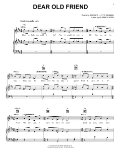 Dear Old Friend von Glenn Slater (Download) 
