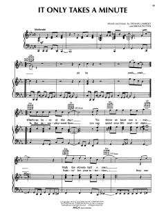 It Only Takes A Minute von Brian Potter (Download) 