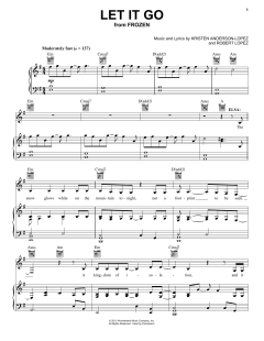 Let It Go von Idina Menzel (Download) 