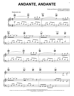 Andante, Andante von ABBA (Download) 