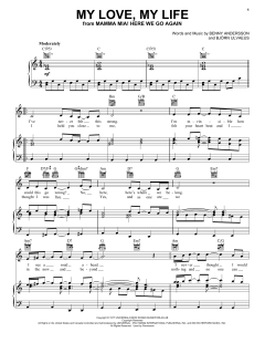 My Love, My Life von ABBA (Download) 
