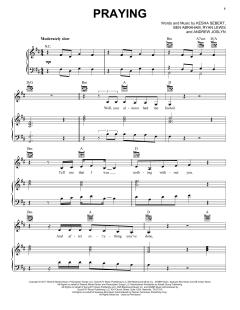 Praying von Kesha (Download) 