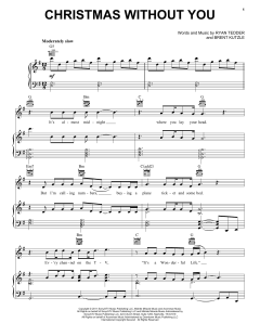 Christmas Without You von OneRepublic (Download) 