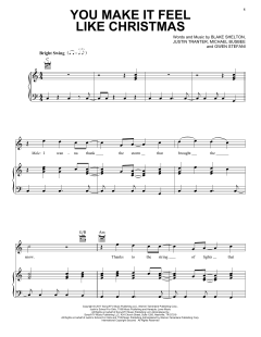 You Make It Feel Like Christmas von Gwen Stefani (Download) 