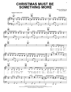 Christmas Must Be Something More von Taylor Swift (Download) 