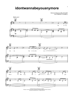 idontwannabeyouanymore von Billie Eilish (Download) 