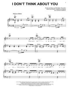 I Don't Think About You von Kelly Clarkson (Download) 