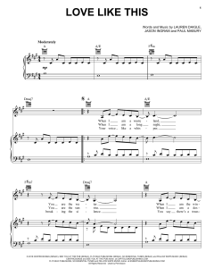 Love Like This von Lauren Daigle (Download) 