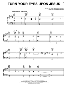 Turn Your Eyes Upon Jesus von Lauren Daigle (Download) 