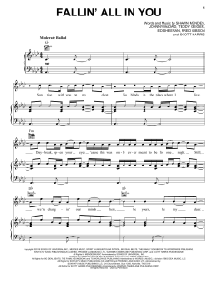 Fallin' All In You von Teddy Geiger (Download) 
