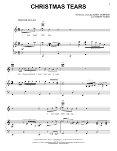 Christmas Tears von Eric Clapton (Download) 