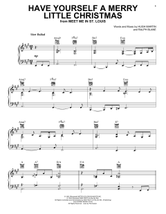 Have Yourself A Merry Little Christmas von Eric Clapton (Download) 