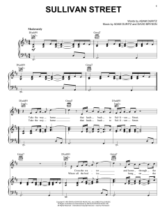 Sullivan Street von Counting Crows (Download) 