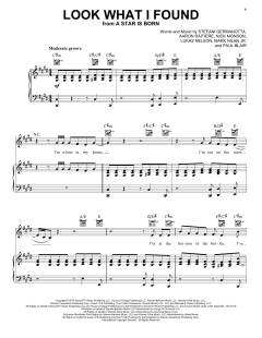 Look What I Found von Lady Gaga (Download) 
