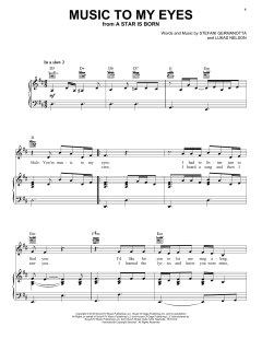 Music To My Eyes von Lady Gaga (Download) 
