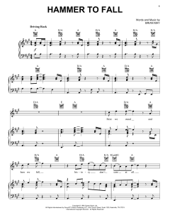 Hammer To Fall von Queen (Download) 