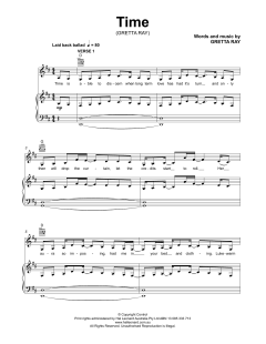 Time von Gretta Ray (Download) 