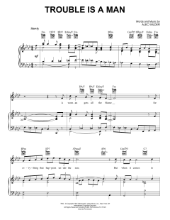 Trouble Is A Man von Alec Wilder (Download) 