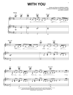 With You von Mariah Carey (Download) 