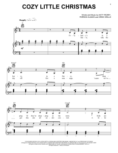Cozy Little Christmas von Katy Perry (Download) 
