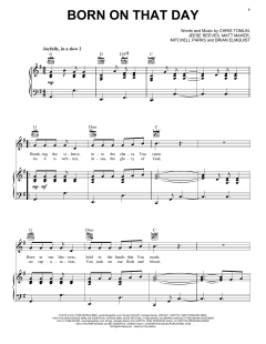 Born On That Day von Matt Maher (Download) 