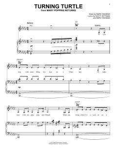 Turning Turtle von Marc Shaiman (Download) 