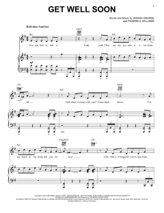 Get Well Soon von Ariana Grande (Download) 